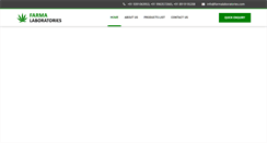 Desktop Screenshot of farmalaboratories.com